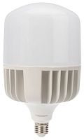 Лампа светодиодная высокомощная 100Вт 4000К нейтр. бел. E27 9500лм с переходником на E40 | код 604-151 | Rexant