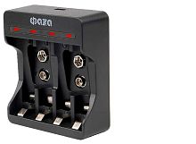 Устройство зарядное B-55USB AA/AAA/9V ("Крона") Ni-Cd/Ni-MH кабель USB-MicroUSB в компл. | код 5038868 | ФАZА