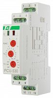 РЕЛЕ ВРЕМЕНИ PCU-530 Многофункциональное (4 функции), выдержка времени 0,1 с - 24 сут., 1 модуль, монтаж на DIN-рейку 100-265 B AC/DC 3х8A 3NO/NC IP20 | код EA02.001.025 | ЕВРОАВТОМАТИКА ФиФ
