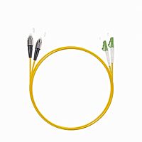 Cabeus FOP(d)-9-LC/APC-FC/UPC-25m Шнур оптический duplex LC/APC-FC/UPC 9/125 sm 25м LSZH | код 8030c | Cabeus