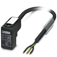 Кабель для датчика / исполнительного элемента SAC-3P- 3,0-PUR/C-1L-V | код 1443239 | PHOENIX CONTACT