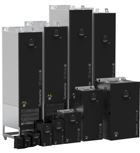 Преобразователь частоты STV630 7,5 кВт 400В ЭМС С3 + встр. | код STV630U75N4L1 | Systeme Electric фото 2