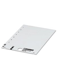 Фиксируемые таблички US-EMP (27X12,5) YE | код 0828846 | PHOENIX CONTACT