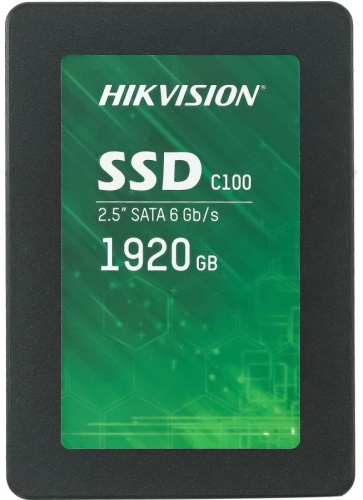Накопитель SSD Hikvision SATA-III 1920GB HS-SSD-C100/1920G HS-SSD-C100/1920G Hiksemi 2.5 | код 1848082 | Hikvision