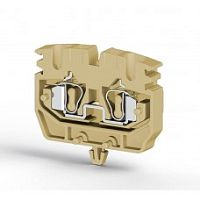 306 449, Миниклеммник пружинный на монт.плату, 2,5 мм.кв. (серый), MYSK2,5 | код 0.0.0.3.06449 | KLEMSAN