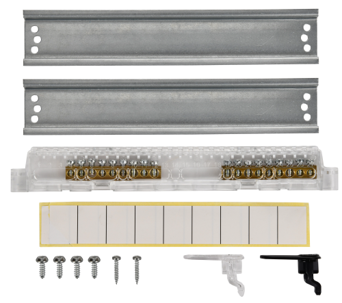 UNION Compact Корпус пластиковый ЩРВ-П-18 IP41 белая дверь IEK | код UIC-KP13-V-18-41-K01 | IEK фото 2