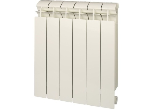 Радиатор биметаллический STYLE PLUS 500 - 6 секций (STP05001006) | код RAN30G1197AC6C | GLOBAL