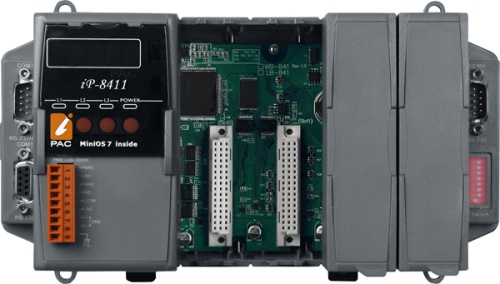 iP-8411 CR Standard iPAC-8000 without Ethernet ports (RoHS) | код 00-06074559 | ICP DAS