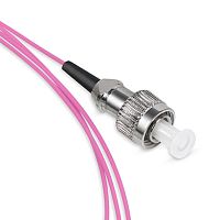 Cabeus PT-FC-50-OM4 Пигтейл FC 50/125 mm (OM4) 1.5м LSZH | код 8716c | Cabeus