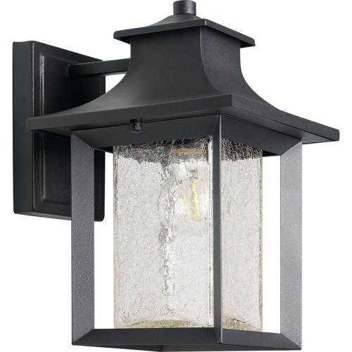 Светильник садово-парковый с клеммой в комплекте 60Вт 230В E27 черн. PL550 FERON 11891