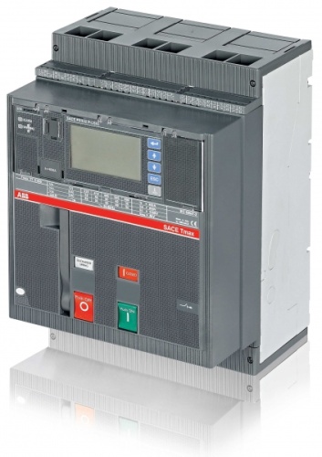 Выключатель автоматический T7L 1600 PR232/P LSI In=1600A 3p F F M | код. 1SDA063075R1 | ABB 