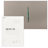 Скоросшиватель картонный STAFF, гарантированная плотность 310 г/м2, до 200 листов, 121119 | код 121119 | STAFF