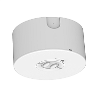 Светильник аварийный Dwell встраиваемый/накладной непостоянного действия 3.5W IP65 2ч Self-Test | код V1-EM-00481-01AST-6500365 | Вартон