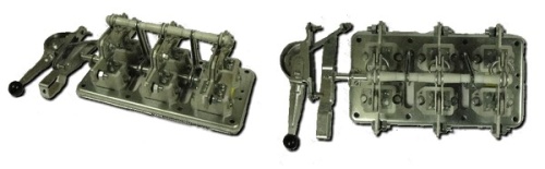 Рубильник РЦ-4М УХЛЗ, U ном. 400 А, с центральным приводом, серия Р ТУ 3424-002-01395420-01 | код РЦ-4М | СЭМЗ Электродеталь г. Саратов