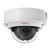 Видеокамера IP 2Мп уличная купольная с EXIR-подсветкой до 30ма (DS-I258 (2.8-12 mm) | код 311303536 | HiWatch