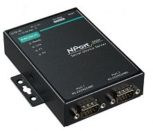 Преобразователь NPort 5250A 2 port RS-232/422/485 advanced, Power Adapter, DB9 | код 00-06048696 | MOXA