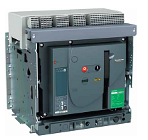 Автоматический выключатель EasyPact MVS 2000A 3P 50кА эл.расц. ET5S выдв. с эл.приводом | код. MVS20N3NW5L | Schneider Electric 