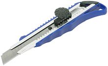 Нож технический пластиковый 18 мм, вращающийся прижим | код 10194М | FIT