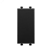 Avanti Заглушка модульная, , Черный матовый, 1 модуль | код 4412991 | DKC