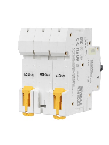 ARMAT Автоматический выключатель M06N 3P D 6А | код AR-M06N-3-D006 | IEK  фото 7