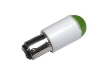 Лампа светодиодная коммутаторная СКЛ2Б-Л-2-24 зеленая | код 2299 | Каскад-Электро
