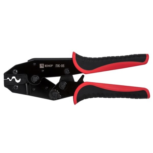 Пресс-клещи ПК-05 ( 0,5-10,0 мм2 ТМЛ) Expert | код pk-05-exp | EKF фото 2