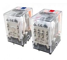 820 106, KRM200024LTD, Реле промежуточное, 2C, 12A, LED, Тест кнопка, Диод, 24B DC | код 0.0.0.8.20106 | KLEMSAN