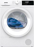 Сушильная машина Gorenje DHNE82/C кл.энер.:A++ макс.загр.:8кг белый | код 2048420 | GORENJE
