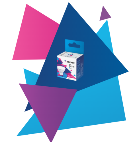 Лампа светодиодная LED 5Вт JCDR GU5.3 230v 4500K 340Лм | код Lksm_LED5wJCDRC45 | Космос Лампа светодиодная LED 5Вт JCDR GU5.3 230v 4500K 340Лм | код Lksm_LED5wJCDRC45 | Космос