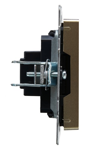 BRITE Розетка HDMI РHDMI-0-БрШ шампань | код BR-H10-K37 | IEK фото 6