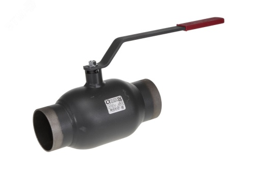 Шаровой кран RJIP Standard WW Ду15 Ру16 с рукояткой, стандартный проход | код 065N9600R | Ридан