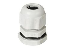 Сальники PG-11 диаметр проводника 5-10мм IP68-белый HLT | код 083-01-03| HLT