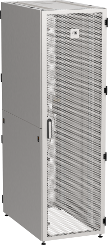 ITK by ZPAS Шкаф серверный 19" 45U 600х1200мм одностворчатые перфорированные двери серый РФ | код ZP35-45U-0612-PP-R | IEK фото 2