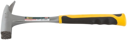 Молоток кровельщика Профи 600г цельнометал. FIT 44524 фото 5