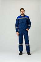 Костюм Легион-2 СОП (ткань Смесовая,210) полукомбинезон, темно-синий васильковый, 64-66 182-188 | код 87467853 | Факел