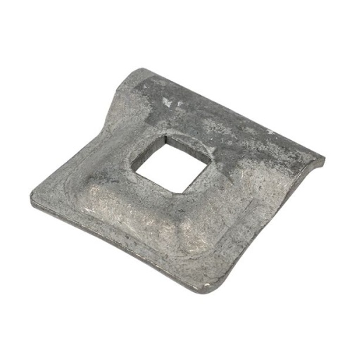 Пластина 51510 (30х30мм) без болтов, HZ PROxima | код lp-51510/2 | EKF фото 3