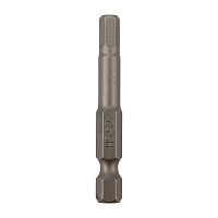 Бита шестигранная HEX-5х50 мм для шуруповерта ( упак 10шт) Kranz | код KR-92-0423 | KRANZ