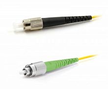 Патч-корд оптический TWT, PVC, симплексный, ST/APC-FC/UPC, SM OS2, 2.0 м | код TWT-ST-FC/SAU-2.0 | TWT