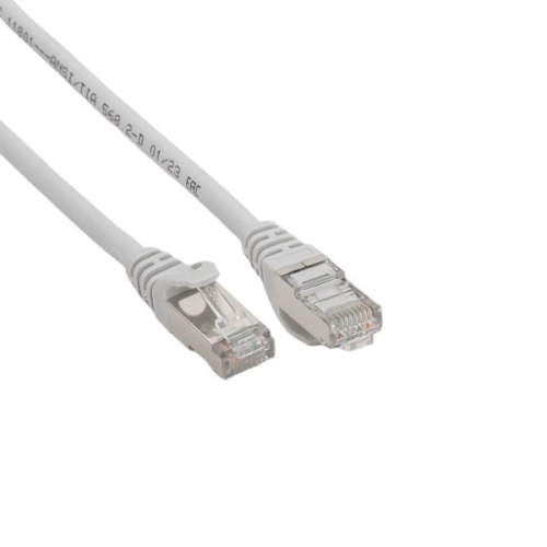 Патч-корд TERACOM PRO Cat.6 экранированный FTP оболочка LSZH серый (1.0м) | код TRP-6FTP-LSH-1M-GY | EKF фото 3