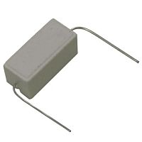 Мощный постоянный резистор XIN HUA RX27-1 15 Ом 5W 5% / SQP5, керамо-цементный корпус | код 83222 | Xin Hua