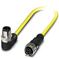 Кабель для датчика / исполнительного элемента SAC-4P-MR/ 3,0-547/FS SCO BK | код 1424974 | PHOENIX CONTACT