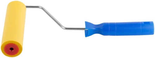 Валик прижимной для обоев резиновый, желтый 150 мм | код 2983 | FIT фото 4 Валик прижимной для обоев резиновый, желтый 150 мм | код 2983 | FIT фото 4