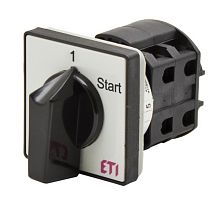 Переключатель CS 63 15 U (0-1-Start_с/ч_63A) | код 004773131 | ETI