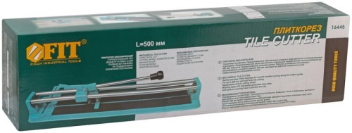 Плиткорез на подшипниках профи усил.платформа 500мм FIT 16445 фото 2