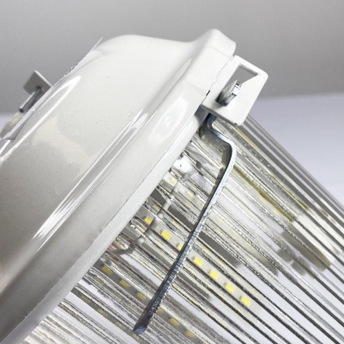 Светильник Желудь А СПЕЦСВЕТ 03-012-101 [496] подвесной, без реш. 220в, 12вт, 4000К, 1500лм, УХЛ2, IP54 ГУ | код 1030450496 | Элетех фото 3