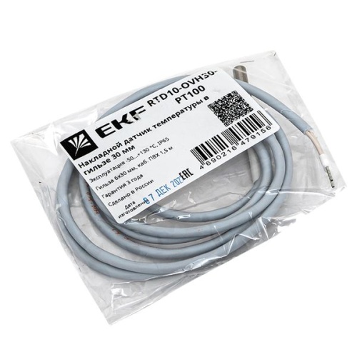 Накладной датчик температуры в гильзе 30 мм EKF RTD10-OVH30-PT100 | код RTD10-OVH30-PT100 | EKF фото 3