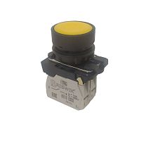 Выключатель Briswik КМЕ 4610м желтый IP65 УХЛ2 10А 1но+0нз | код aB-DB-5Ai-0411 | Briswik