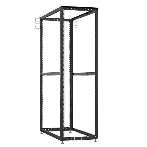 Cтойка cерверная открытая 36U. 19'' / 21''/ 23'' глубиной 800мм и 1000мм (8428s) | код DR 0036.900 PROF | SYSMATRIX