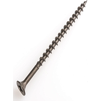 Саморез гипсокартон/дерево 3.8х65 черный | код screw-GD-65-sht | Крепдил