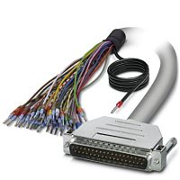 Кабель CABLE-D-37SUB/M/OE/0,25/S/2,0M | код 2926603 | PHOENIX CONTACT
